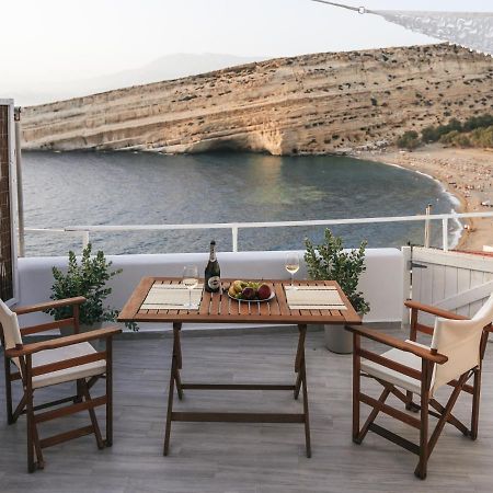 Nostos Cave Seaview Apartment Matala  Exterior photo